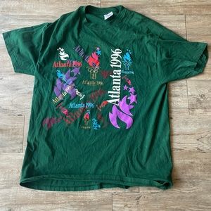 1996 Atlanta Olympics Vintage shirt XL